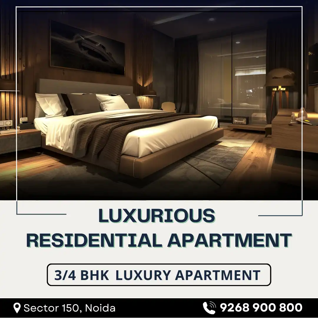 Book 9268900800 - Luxurious Residential Apartment in Sector 150 Noida – A Perfect Blend of Luxury and Nature BLOG IMAGE (1) (2)