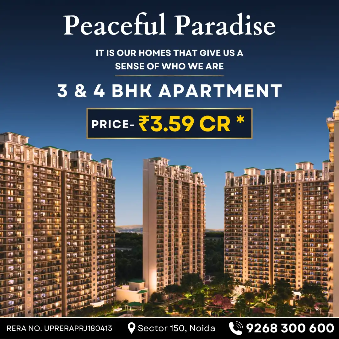 ATS Kingston Heath 9268 300 600 Ultra-Luxury Living in Sector 150, Noida RERA NO. UPRERAPRJ180413