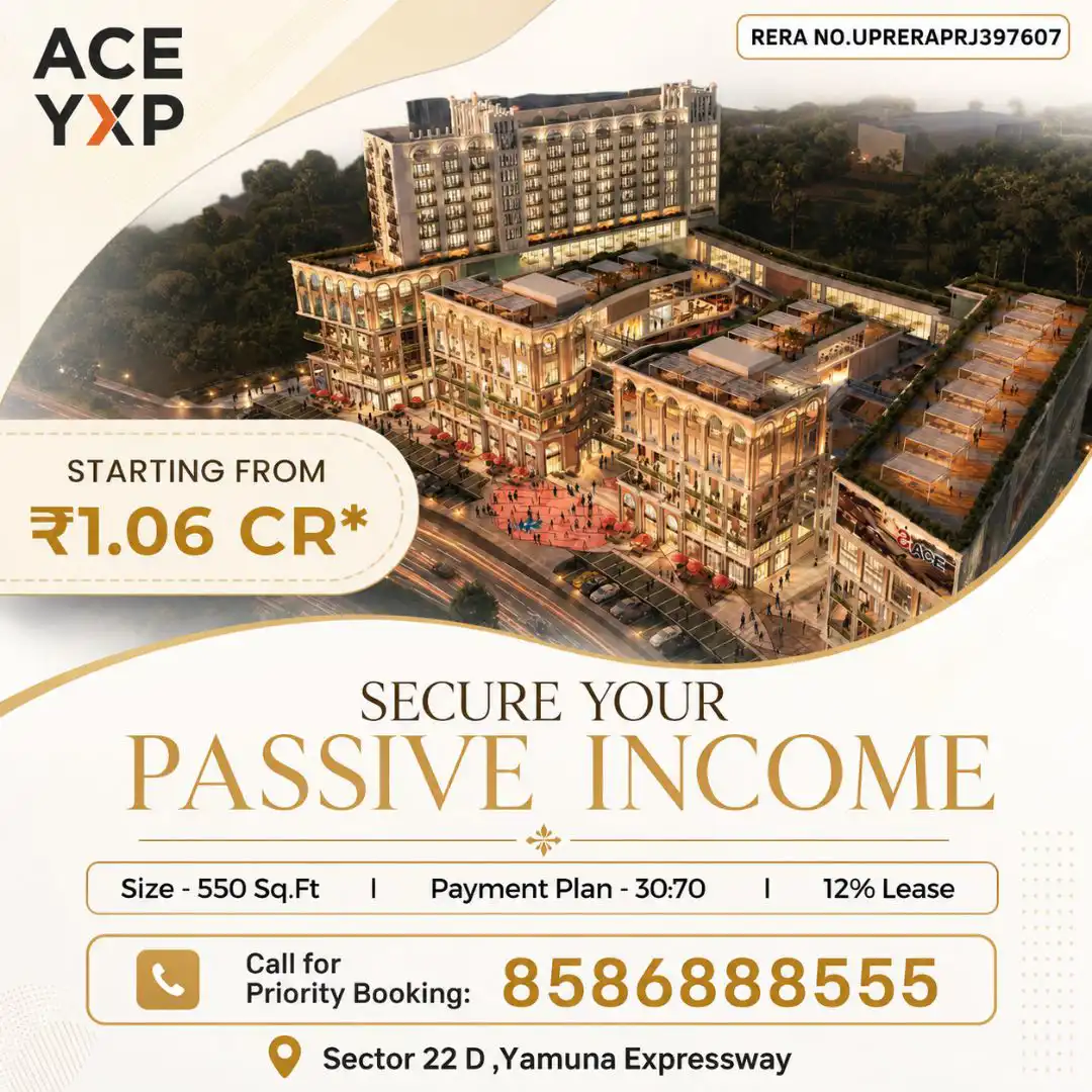 ACE YXP Yamuna Expressway 8586 888 555 Ace YXP Shops & Food Court