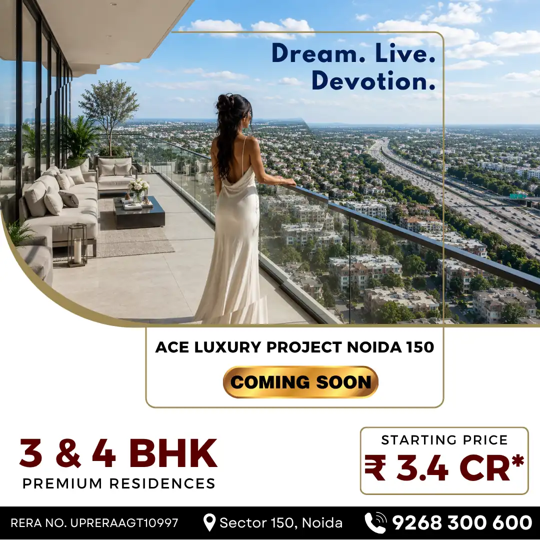 Why Choose ACE Parkway 2.0? | 9268 300 600 | Luxury Living in Sector 150, Noida