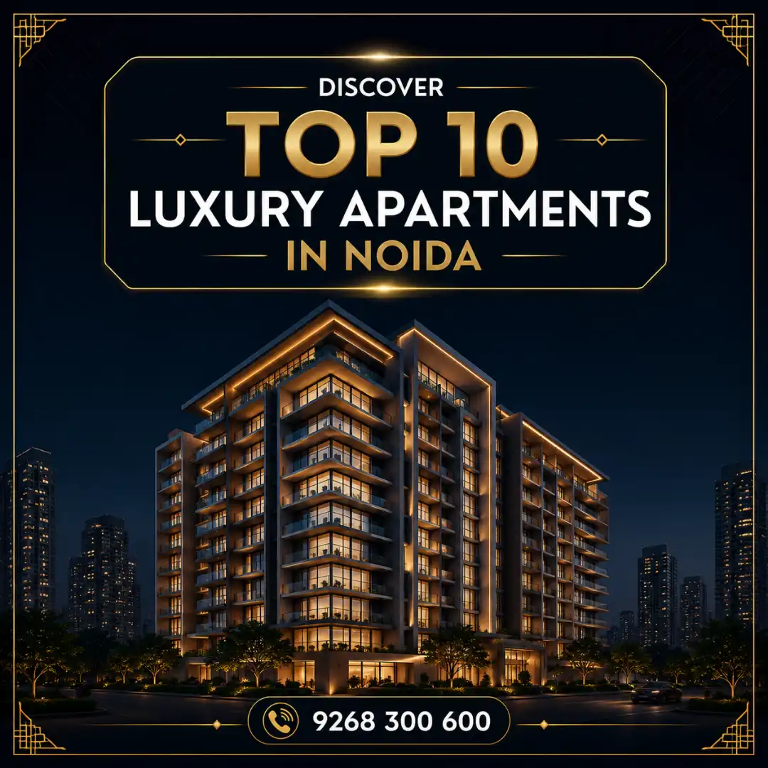 Top 10 Luxury Apartments in Noida 9268 300 600 Premium Residential Projects for Elite Living 17