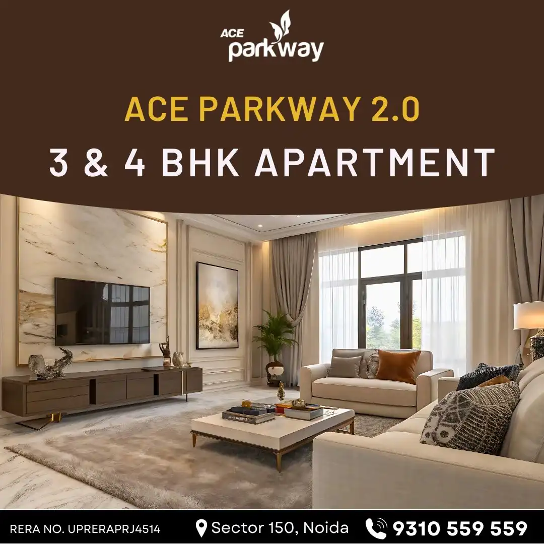 ACE Sector 150 Noida 9268 300 600 ACE Parkway 2.0): Premium Luxury Apartments for Modern Living