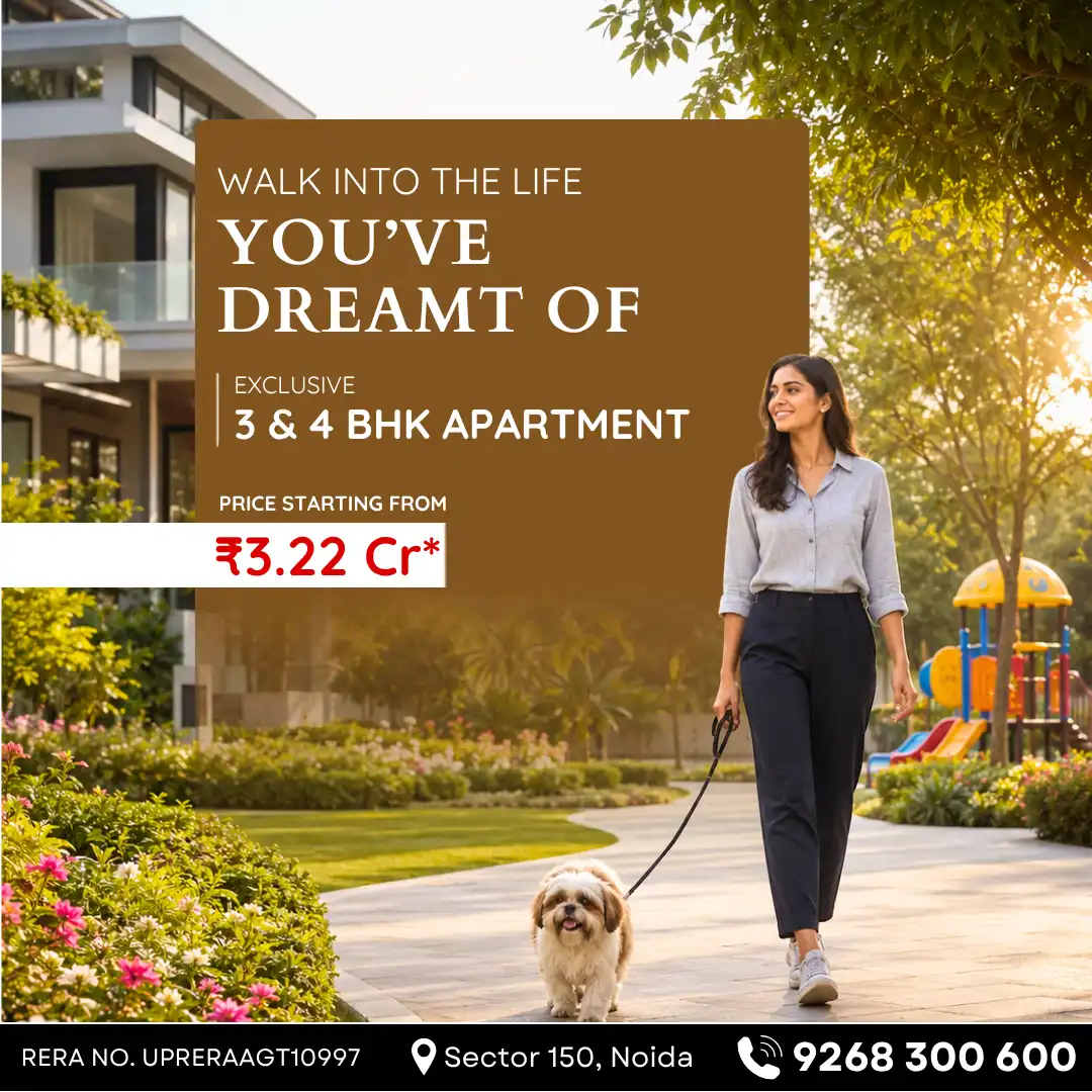 ACE 150 Noida 9268 300 600 Premium 3 & 4 BHK Apartments in Sector 150, Noida BLog