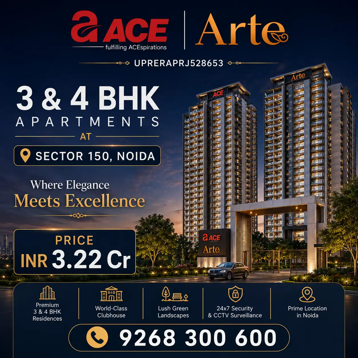 ACE Arte Noida