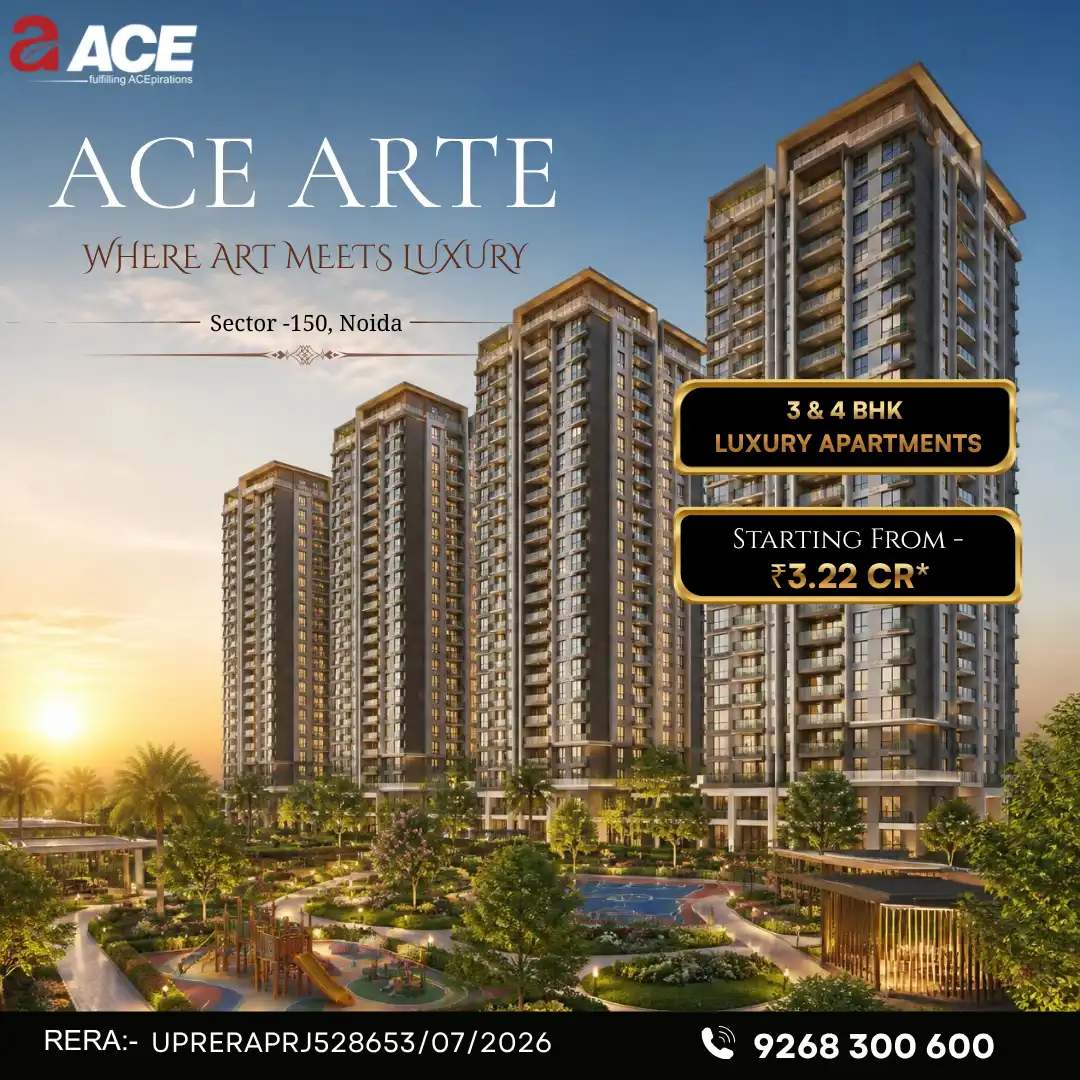 ACE Arte 9268 300 600 Experience Premium Living in Sector 150, Noida Creative (1)