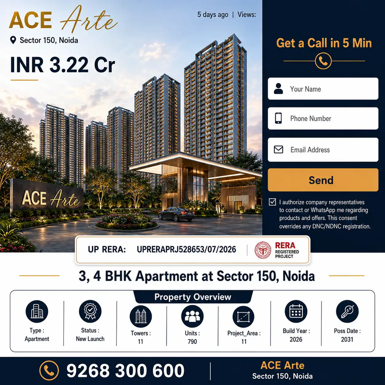 ACE Arte Sector 150: Everything You Need to Know ACE Arte Sector 150: Everything You Need to Know