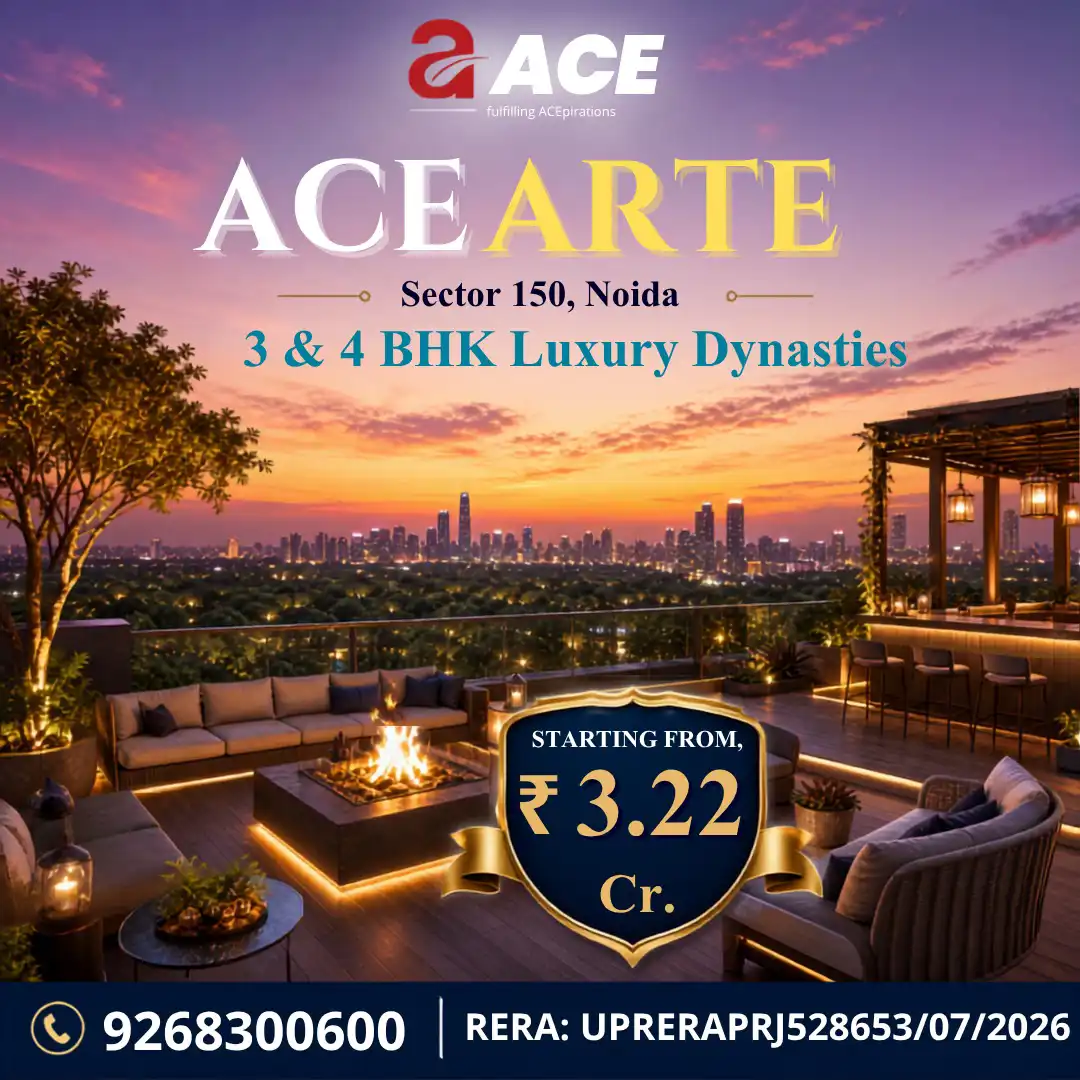 ACE Arte Sector 150 – The New Standard of Luxury Living in Noida ACE Arte Sector 150 – The New Standard of Luxury Living in Noida