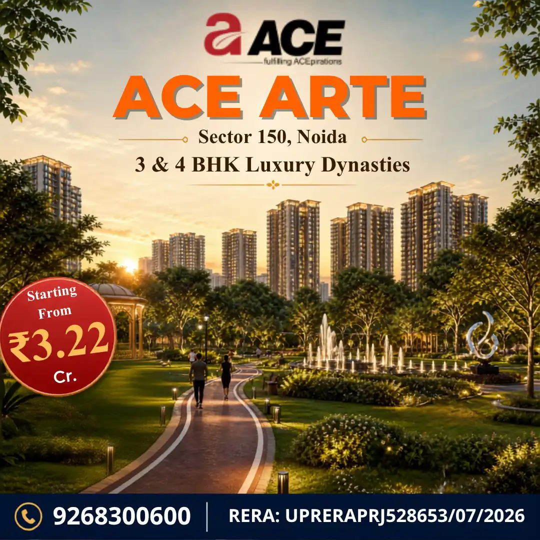 ACE Arte Noida – Your Address for Premium Urban Living