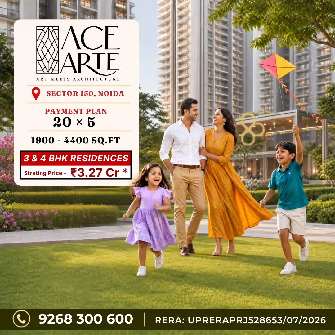 ACE Arte – Luxury Residences Designed for Excellence