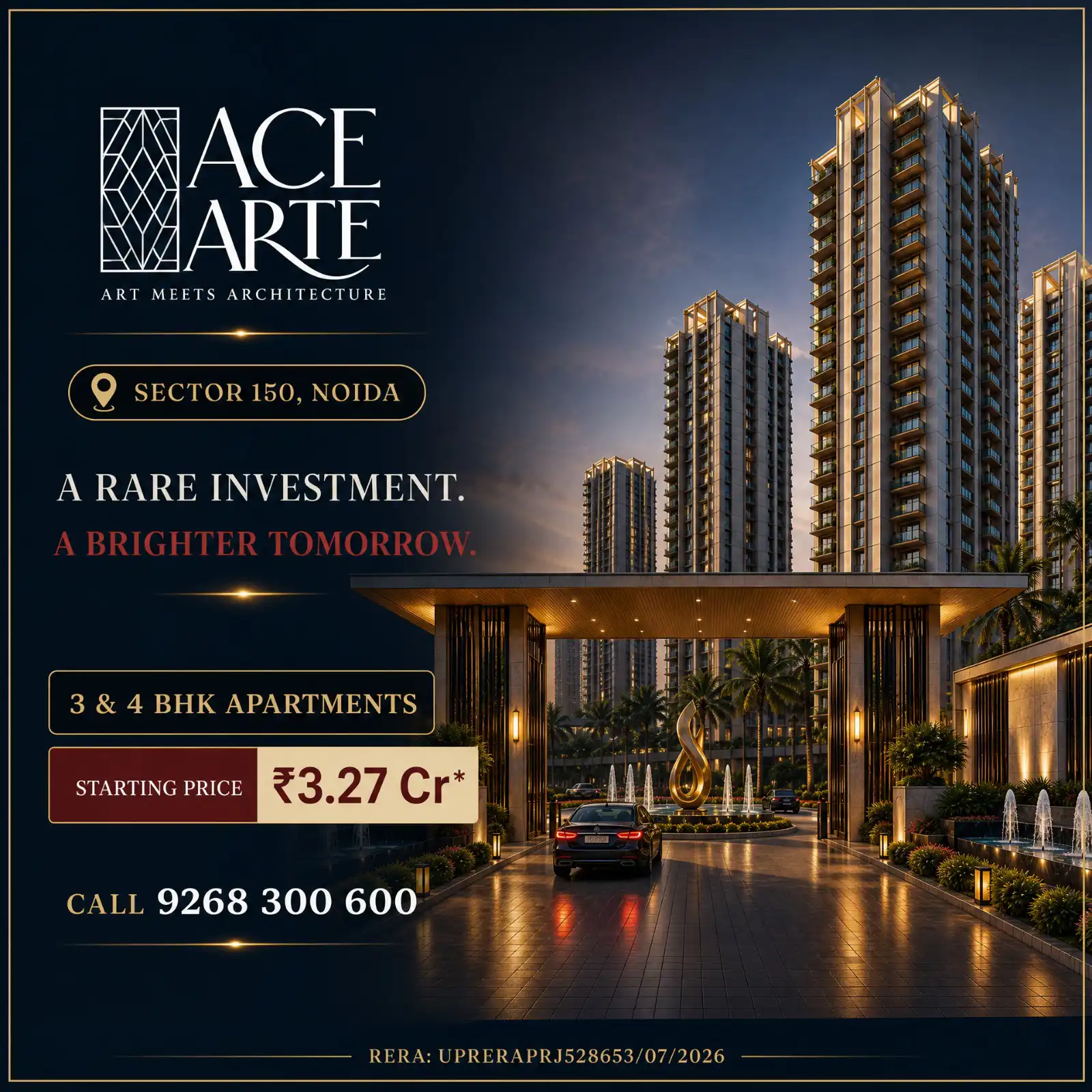 ACE Arte – The New Face of Luxury Residential Living in Noida ACE ARTE (3)