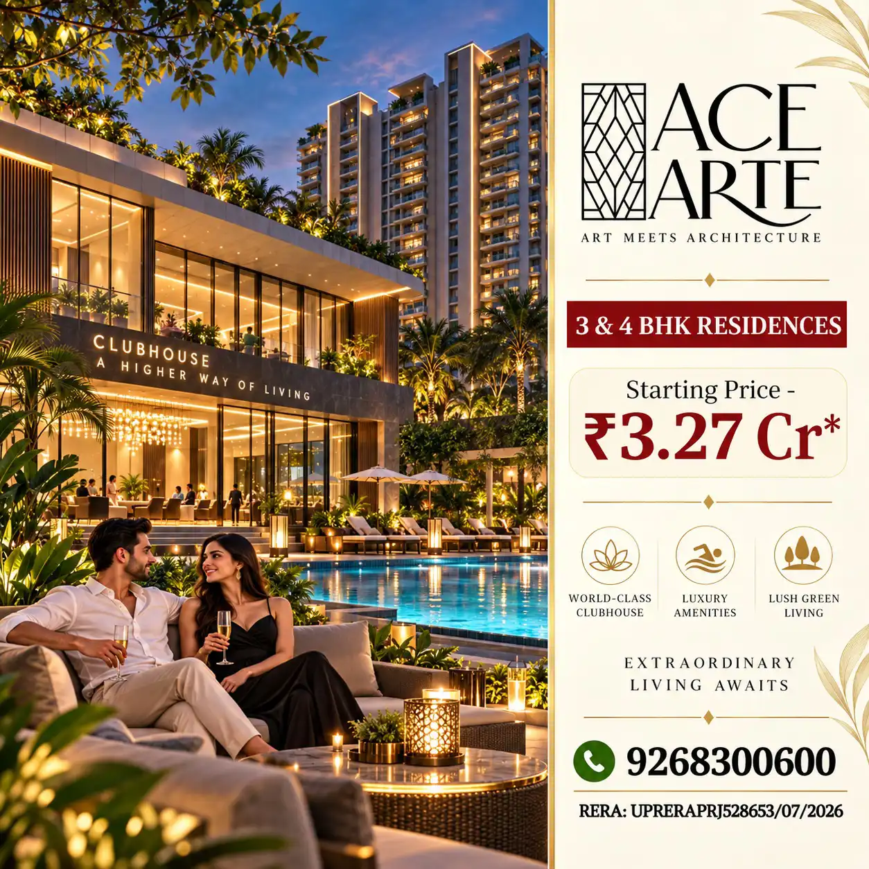 ACE Arte Sector 150 Noida: Explore Luxury Apartments for Modern Living ACE Arte Sector 150 Noida: Explore Luxury Apartments for Modern Living