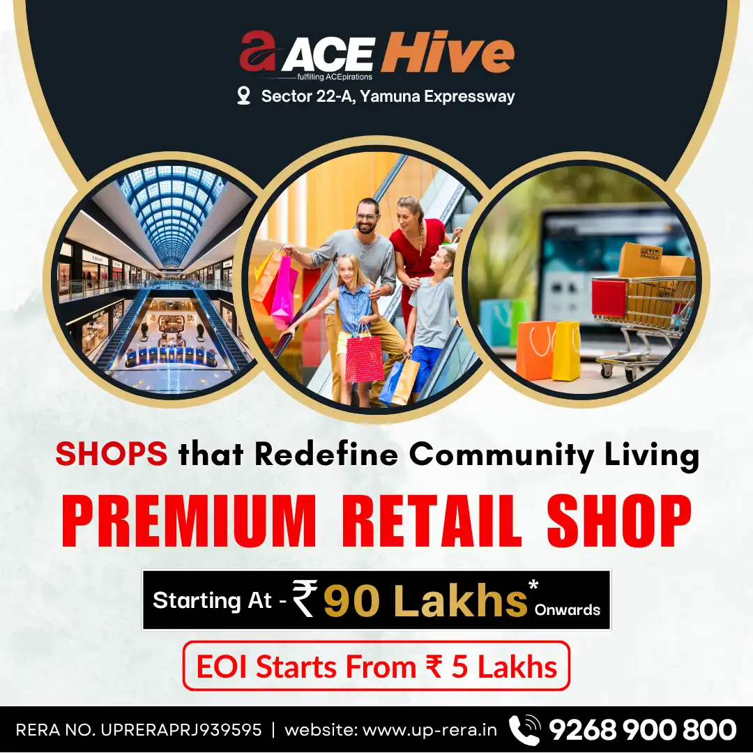 ACE Hive Retail Shops  A High-Street Investment Poised for Growth