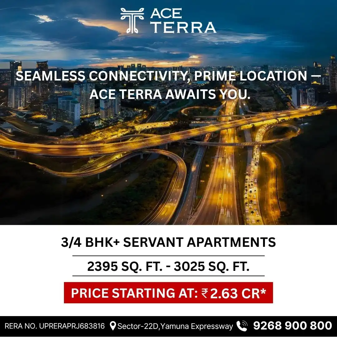 ACE Terra 9268900800 A Premium Residential Investment on Yamuna expressway 2