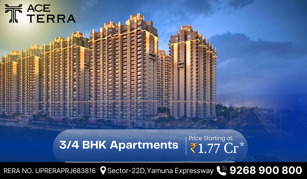 ACE Terra: Where Modern Living Meets Smart Investment