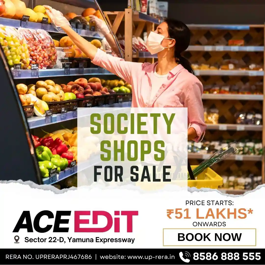 ACE Edit Retail Shops – A Premium Investment Opportunity at Yamuna Expressway Retail Shops