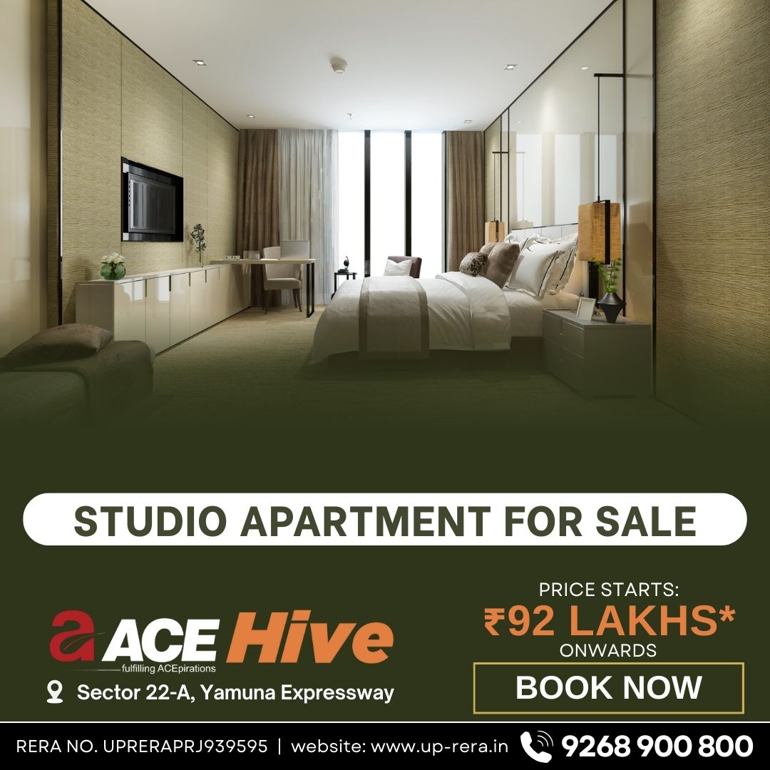ACE Hive 9268900800 A Smart Commercial Investment Opportunity on Yamuna Expressway