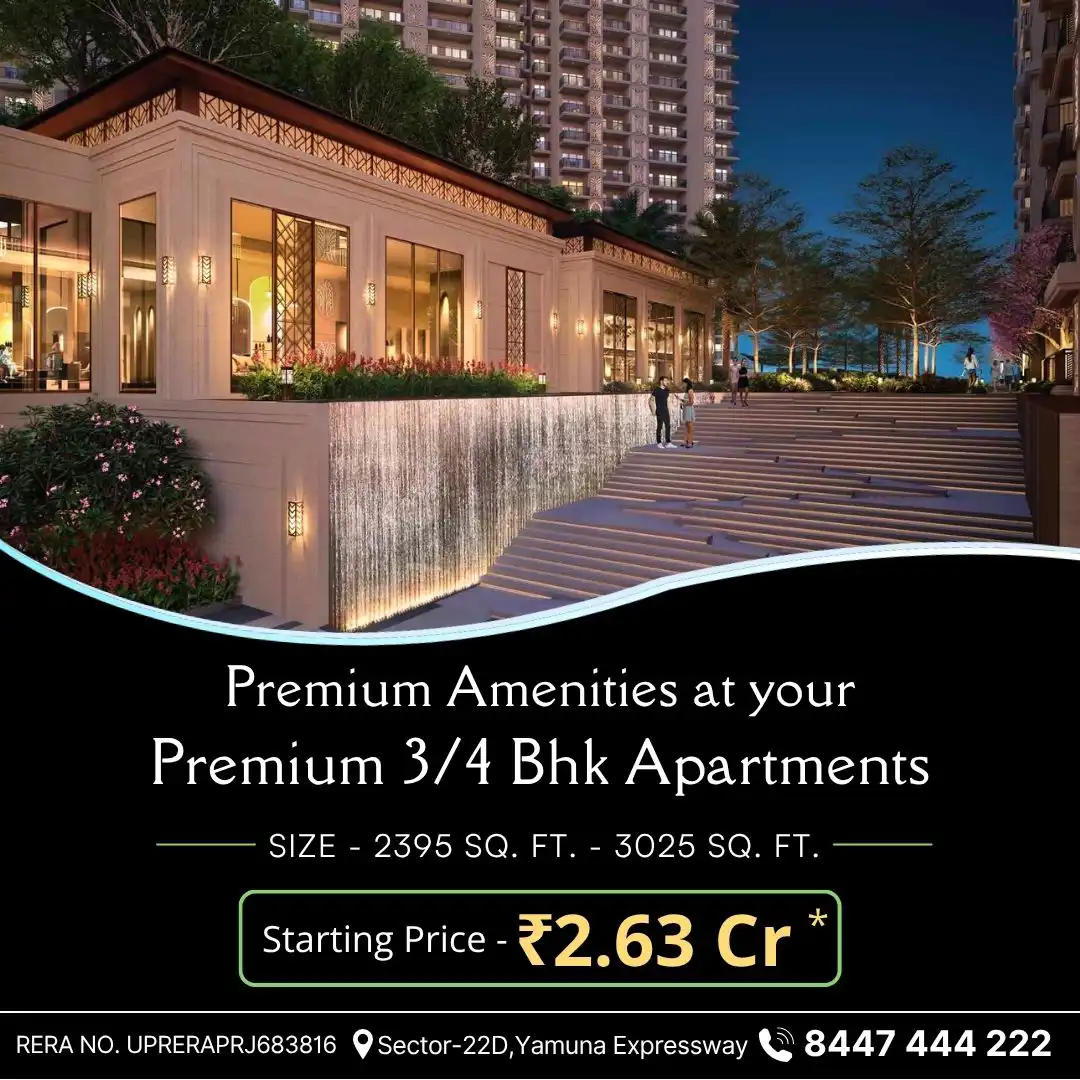 ACE Aurea 8447444222 A Landmark of Luxury Living on Yamuna Expressway