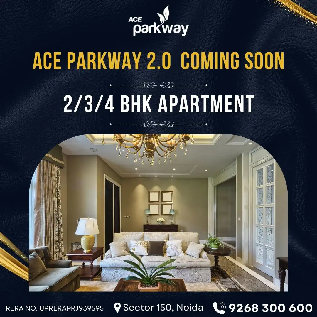 ACE Parkway 2.0 Coming Soon 9268 300 600 Redefining Luxury Living in Noida