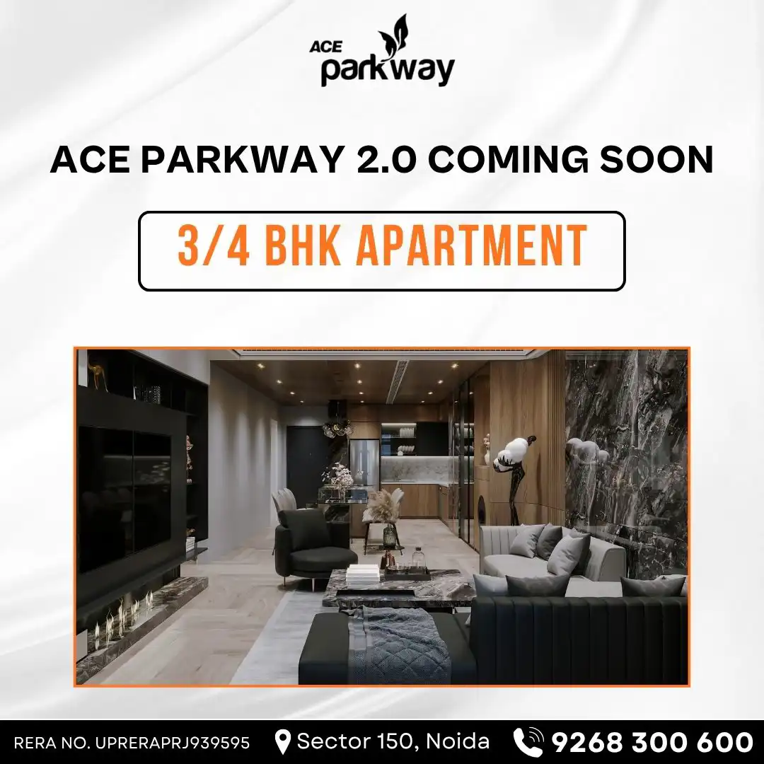 Ace Parkway 2.0 – 9268 300 600 Luxury Apartments in Sector 150 Noida