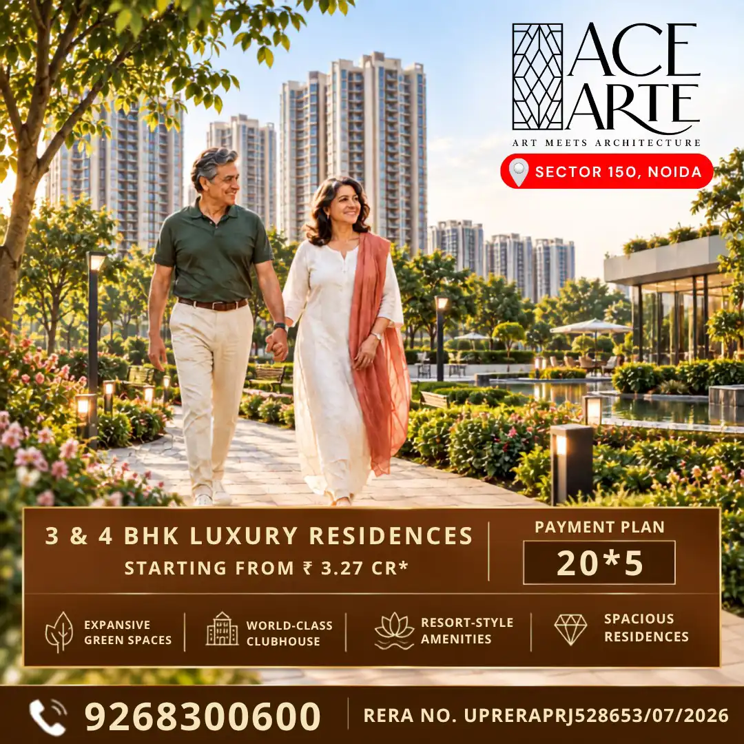 Redefining High-End Living: Why ACE Arte is Sector 150’s Most Ambitious Luxury Address