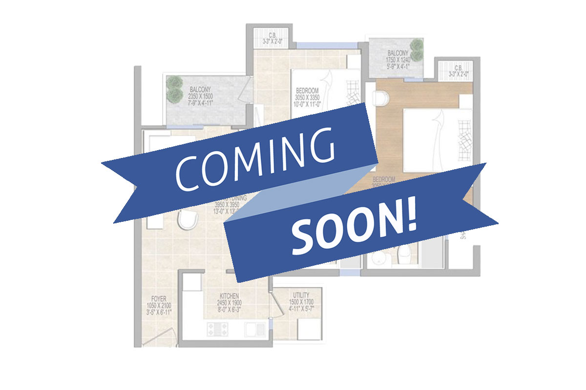Karyan Trevana Residences 3 BHK - 2195 Sq.Ft. Karyan Trevana Residences 3 BHK - 2195 Sq.Ft., Karyan Trevana Residences 3 BHK